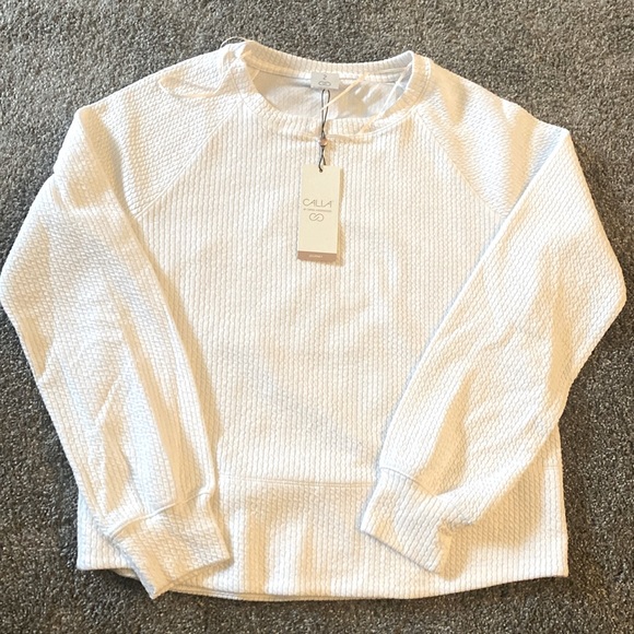 NWT, Calia Journey, pure white  size small - Picture 1 of 1